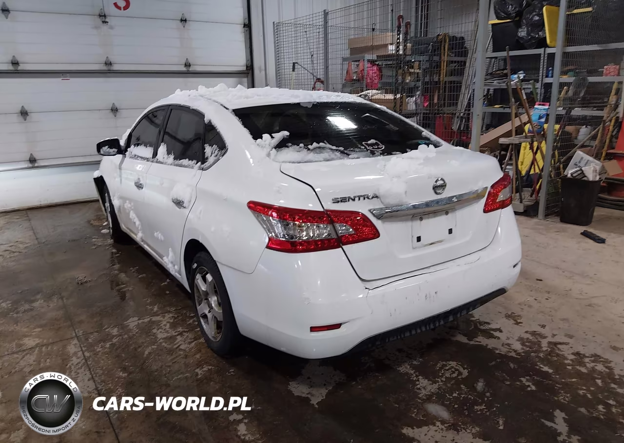 2015 Nissan Sentra S VIN:3N1AB7AP9FY265407 - 3