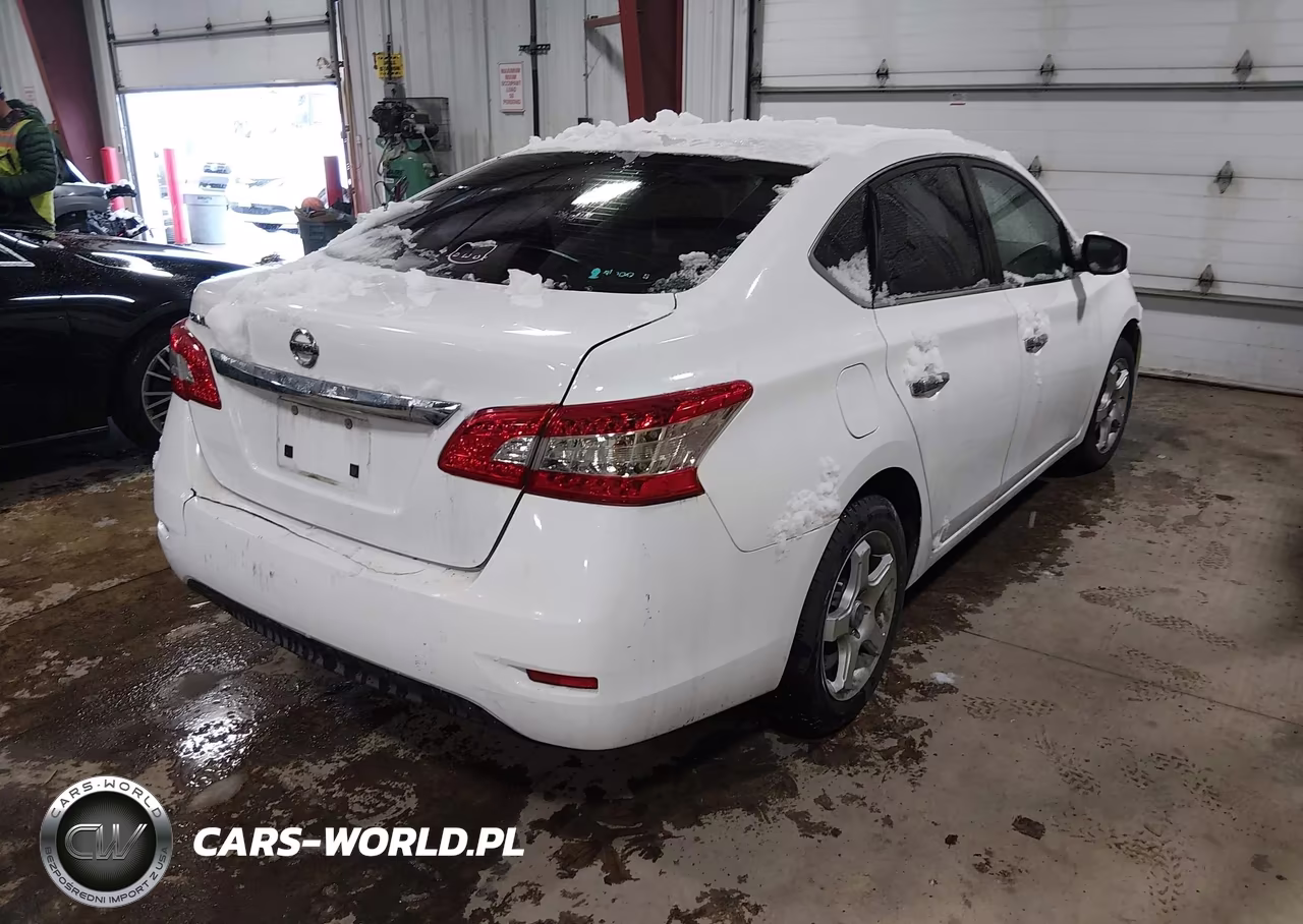 2015 Nissan Sentra S VIN:3N1AB7AP9FY265407 - 4