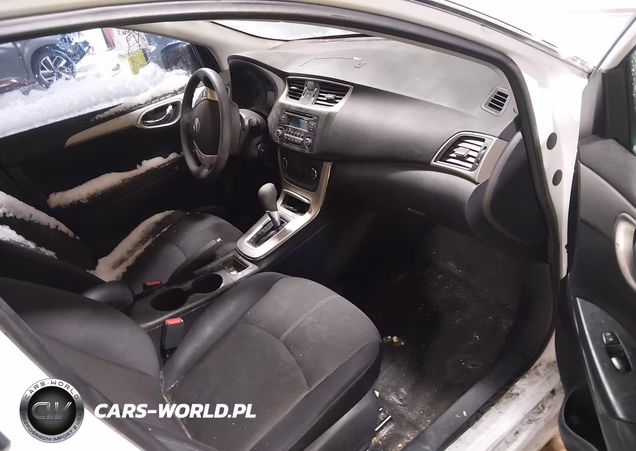 2015 Nissan Sentra S VIN:3N1AB7AP9FY265407 - 5