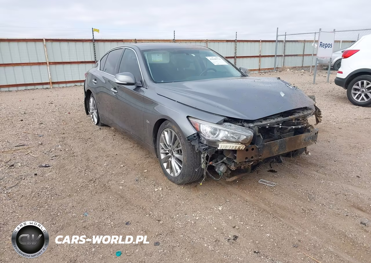 2019 Infiniti Q50 3.0T Luxe – zdjęcie 1 z 17