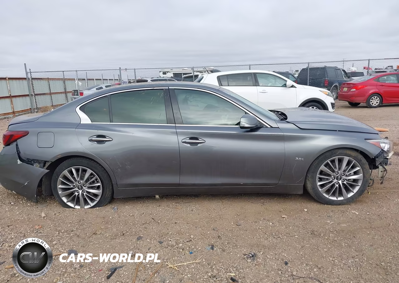 2019 Infiniti Q50 3.0T Luxe VIN:JN1EV7AP7KM512333 - 14