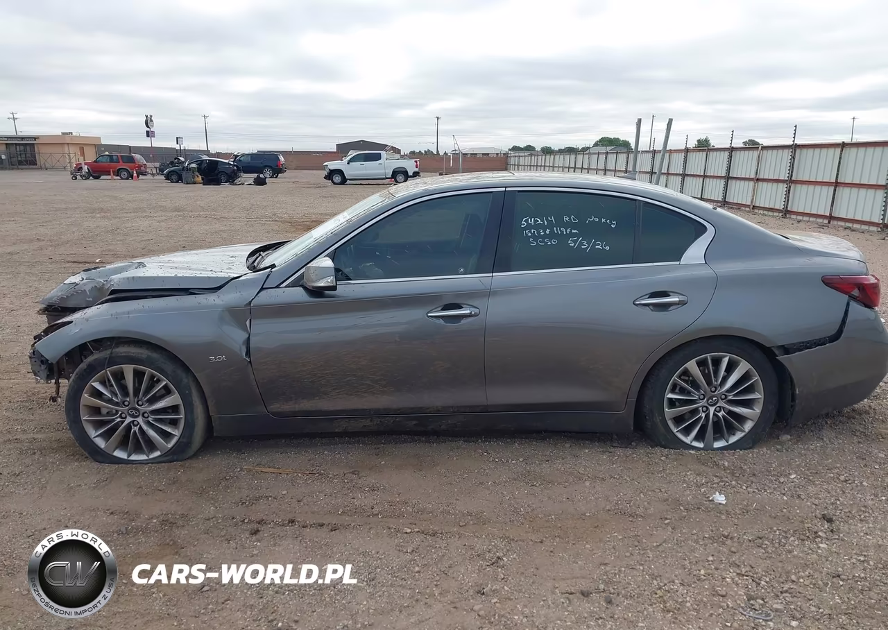 2019 Infiniti Q50 3.0T Luxe VIN:JN1EV7AP7KM512333 - 15