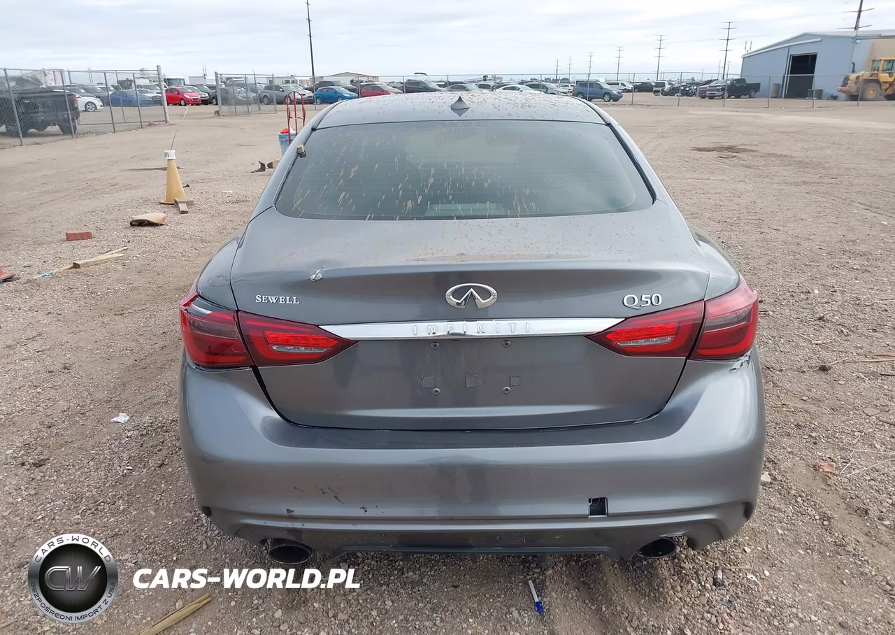 2019 Infiniti Q50 3.0T Luxe VIN:JN1EV7AP7KM512333 - 17