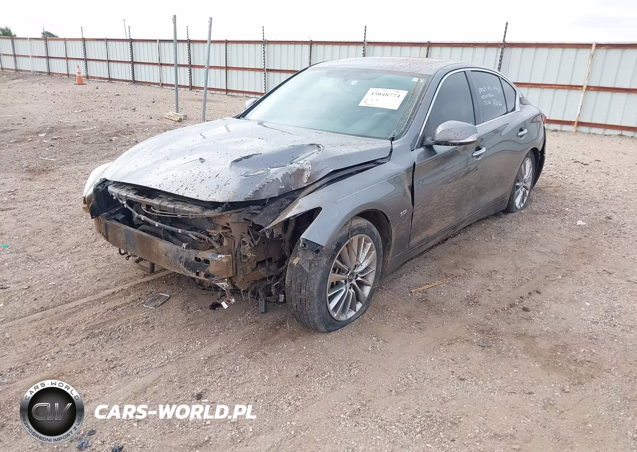 2019 Infiniti Q50 3.0T Luxe VIN:JN1EV7AP7KM512333 - 2