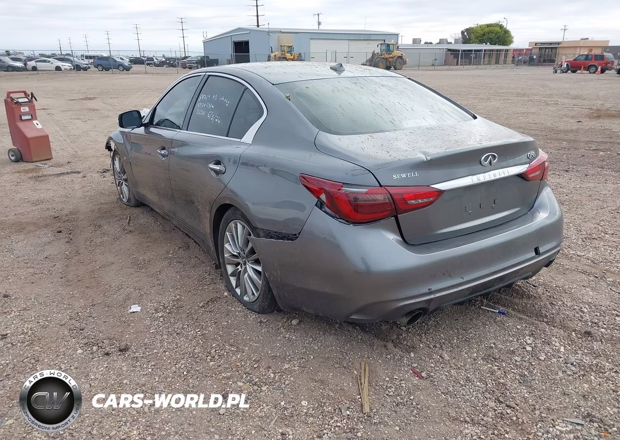 2019 Infiniti Q50 3.0T Luxe VIN:JN1EV7AP7KM512333 - 3