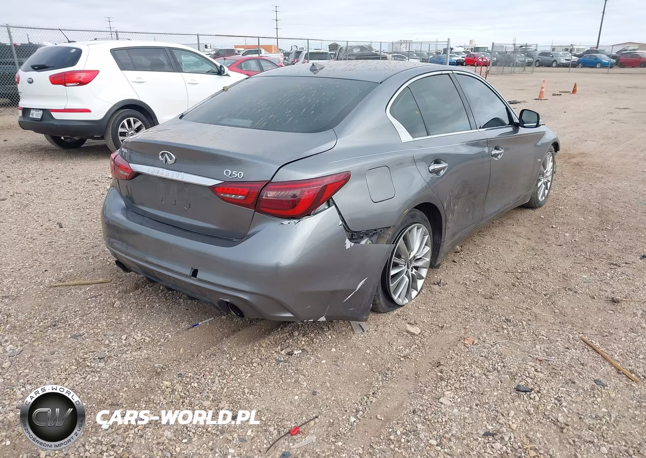 2019 Infiniti Q50 3.0T Luxe VIN:JN1EV7AP7KM512333 - 4
