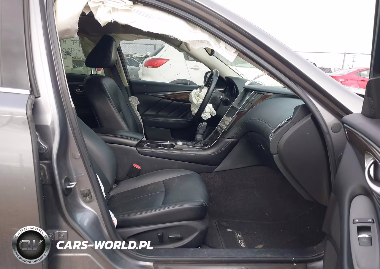 2019 Infiniti Q50 3.0T Luxe VIN:JN1EV7AP7KM512333 - 5