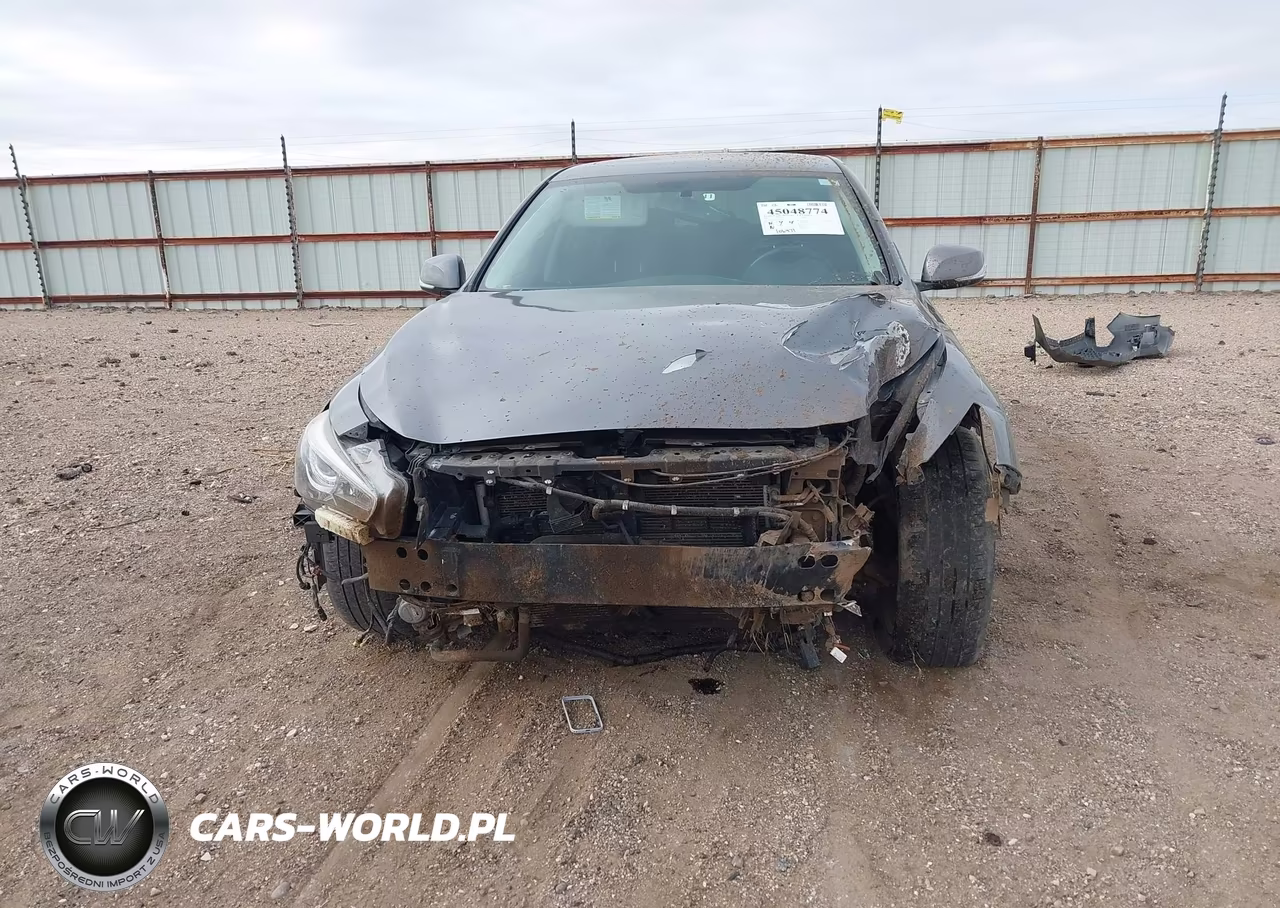 2019 Infiniti Q50 3.0T Luxe VIN:JN1EV7AP7KM512333 - 6