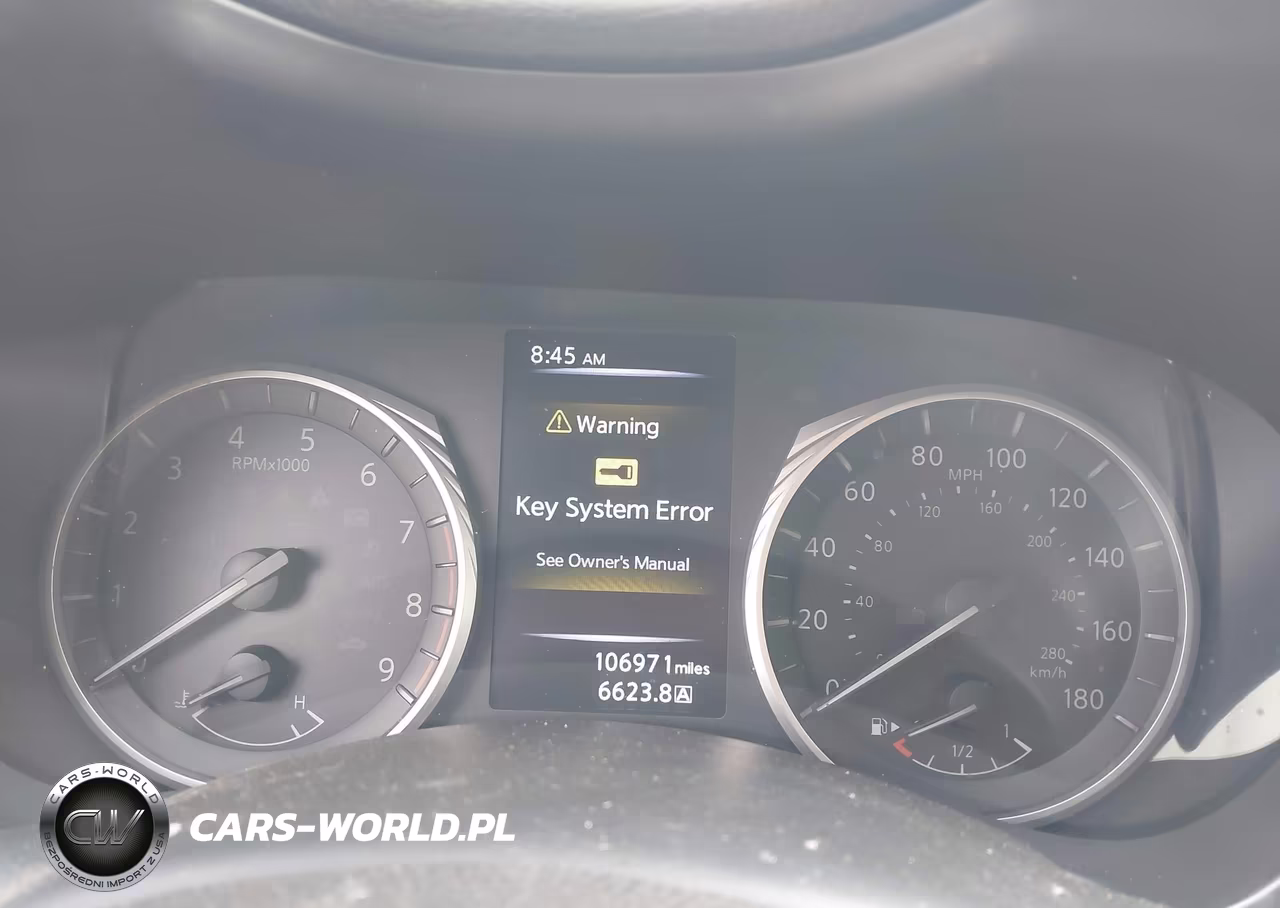 2019 Infiniti Q50 3.0T Luxe VIN:JN1EV7AP7KM512333 - 7