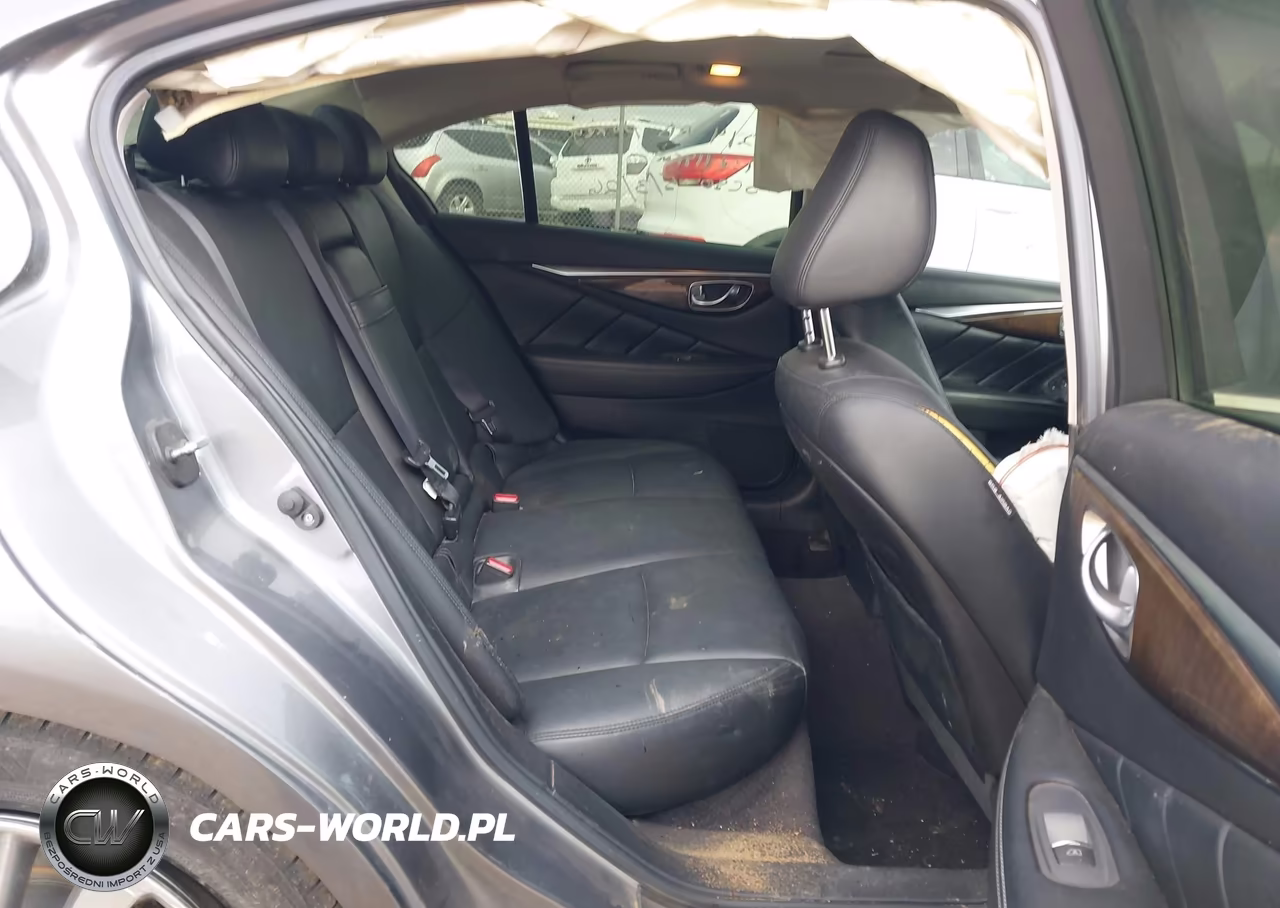 2019 Infiniti Q50 3.0T Luxe VIN:JN1EV7AP7KM512333 - 8