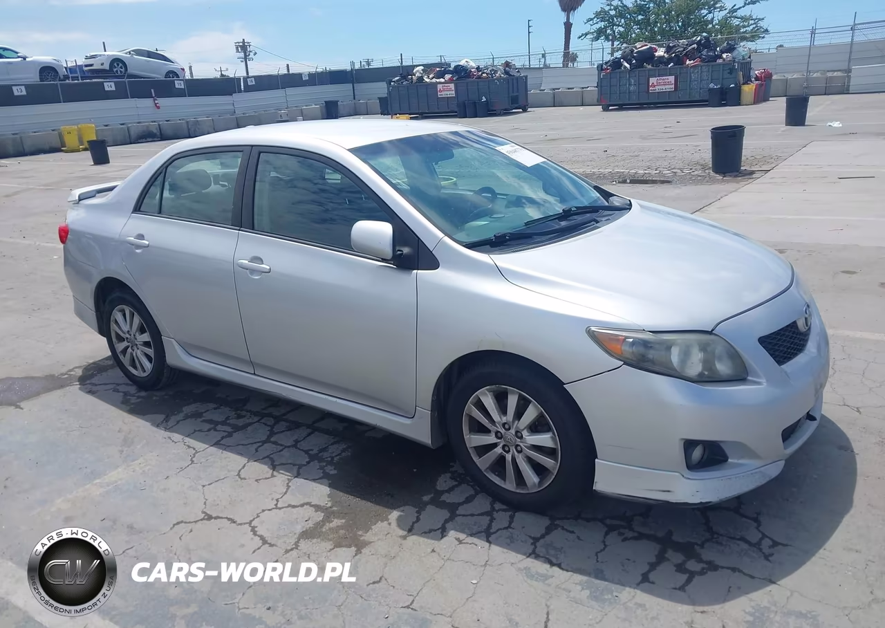 2010 Toyota Corolla S