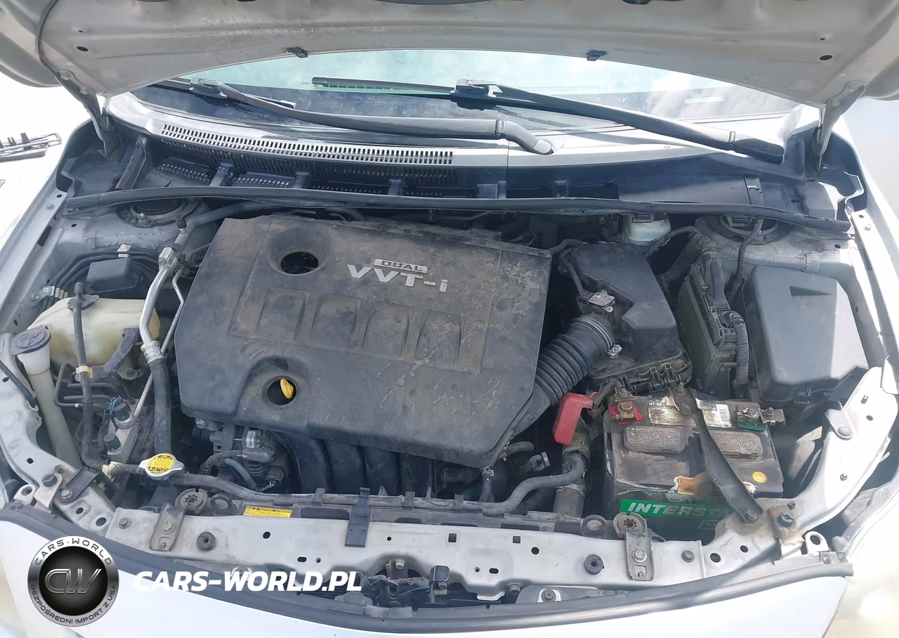 2010 Toyota Corolla S VIN:1NXBU4EE8AZ370630 - 10