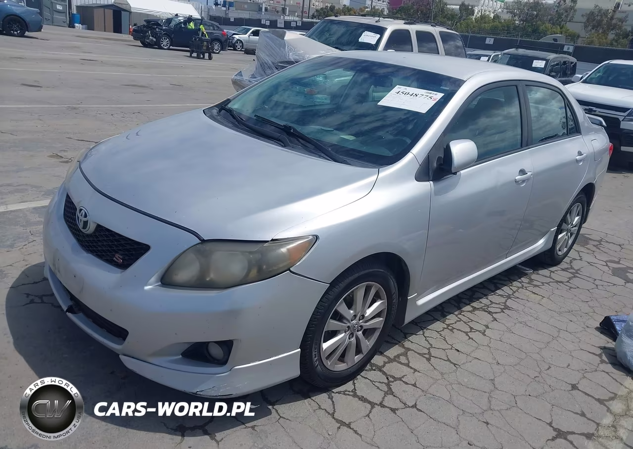 2010 Toyota Corolla S VIN:1NXBU4EE8AZ370630 - 2