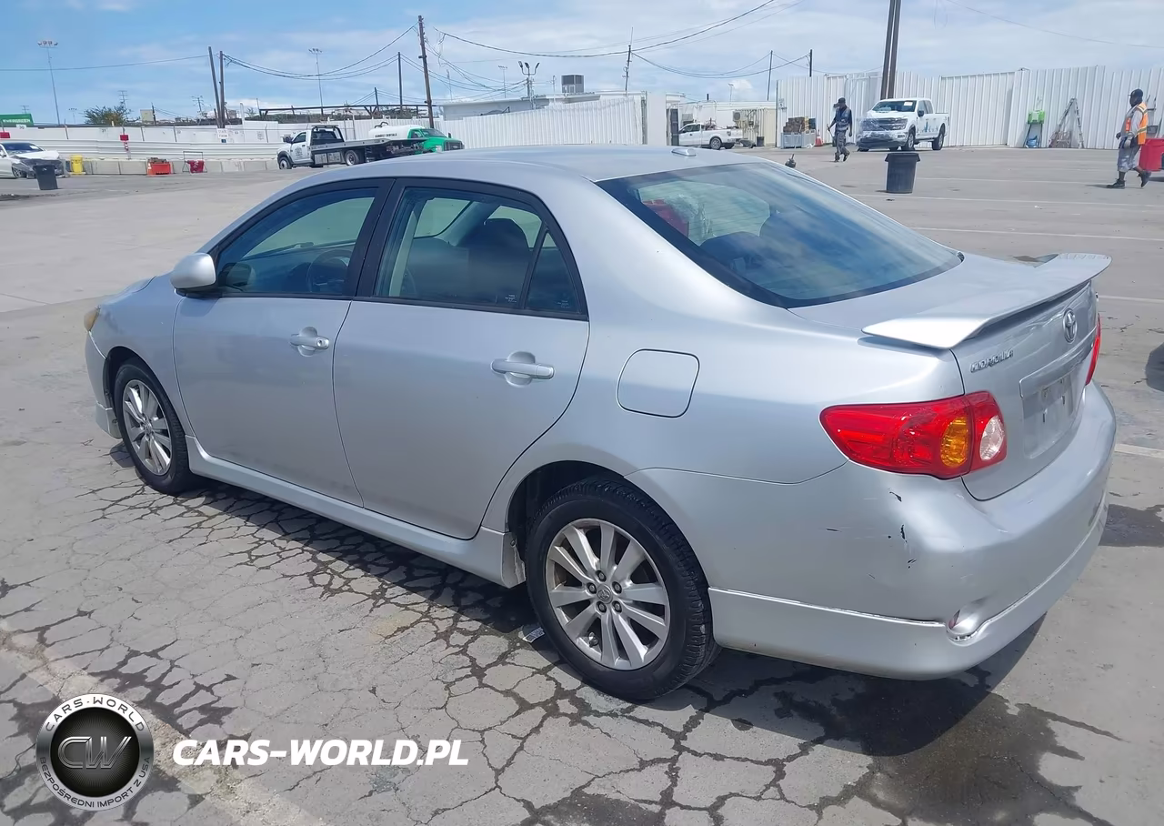 2010 Toyota Corolla S VIN:1NXBU4EE8AZ370630 - 3