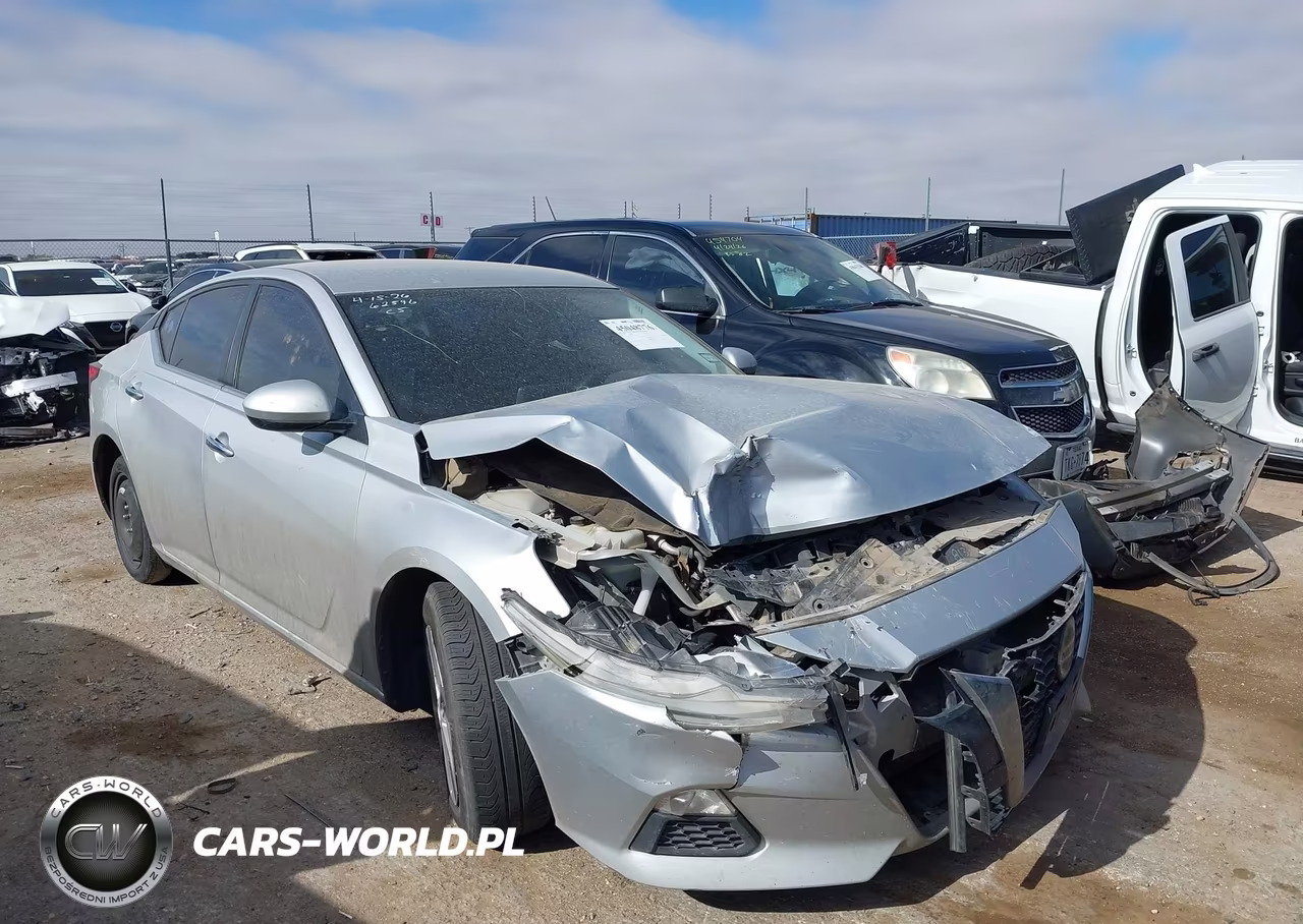 2020 Nissan Altima S Fwd