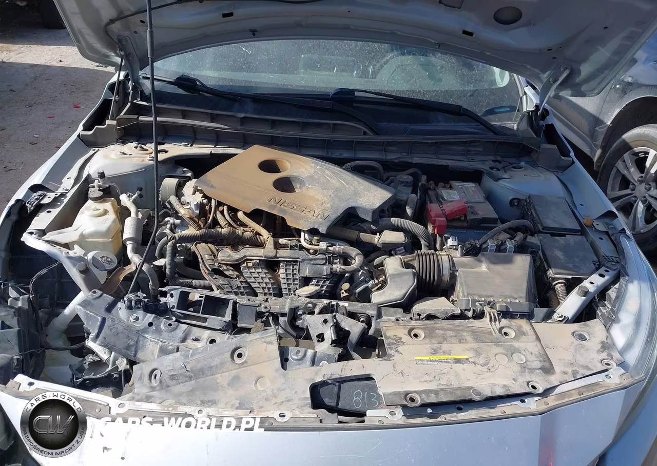 2020 Nissan Altima S Fwd VIN:1N4BL4BV0LC253425 - 10