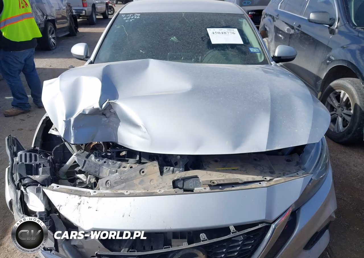 2020 Nissan Altima S Fwd VIN:1N4BL4BV0LC253425 - 13