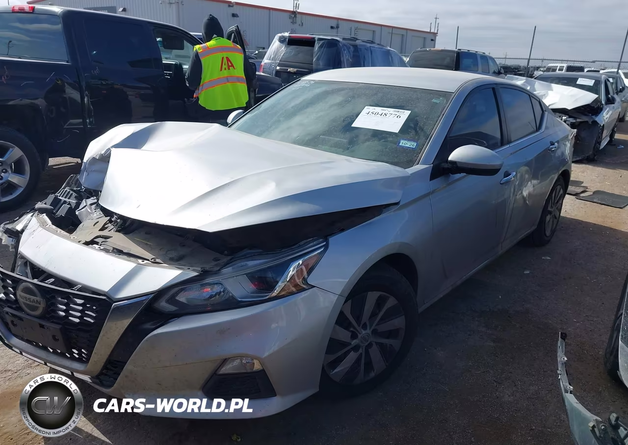 2020 Nissan Altima S Fwd VIN:1N4BL4BV0LC253425 - 2