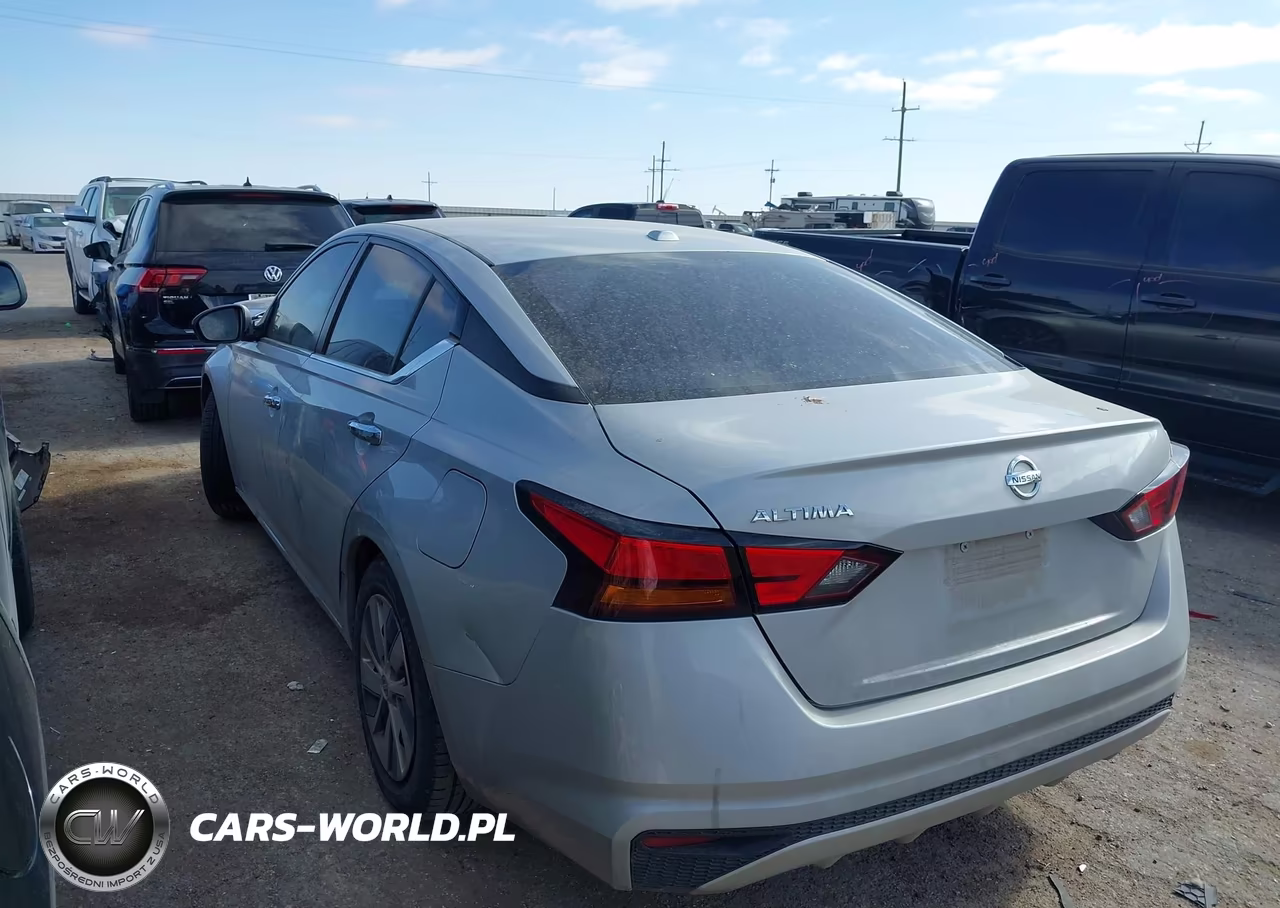2020 Nissan Altima S Fwd VIN:1N4BL4BV0LC253425 - 3