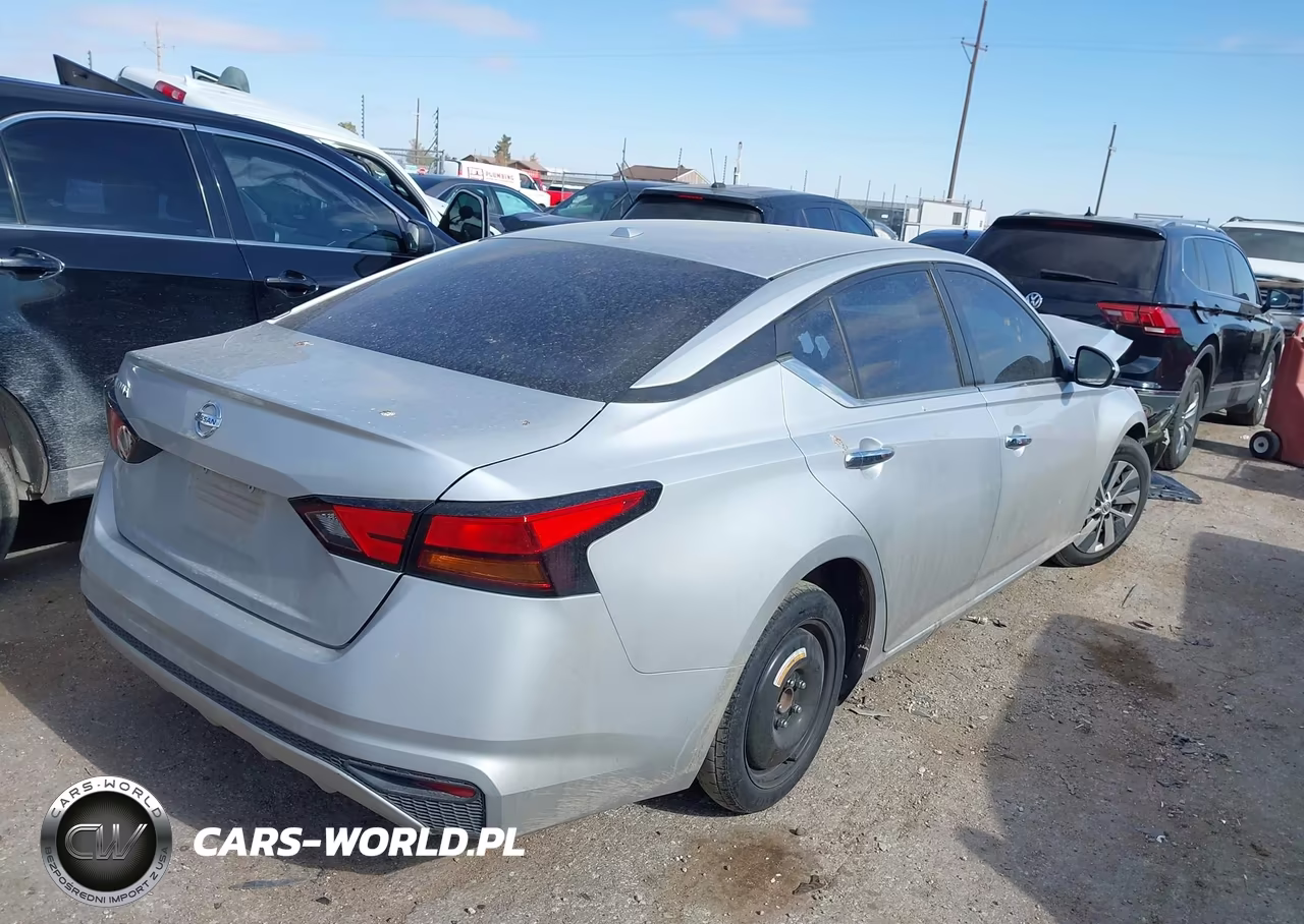 2020 Nissan Altima S Fwd VIN:1N4BL4BV0LC253425 - 4