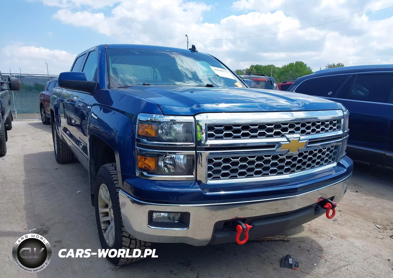 2015 Chevrolet Silverado 1500 1Lt