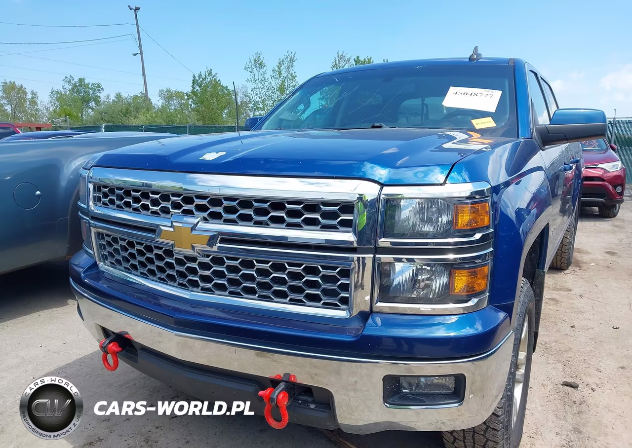 2015 Chevrolet Silverado 1500 1Lt VIN:3GCUKREC5FG252785 - 12