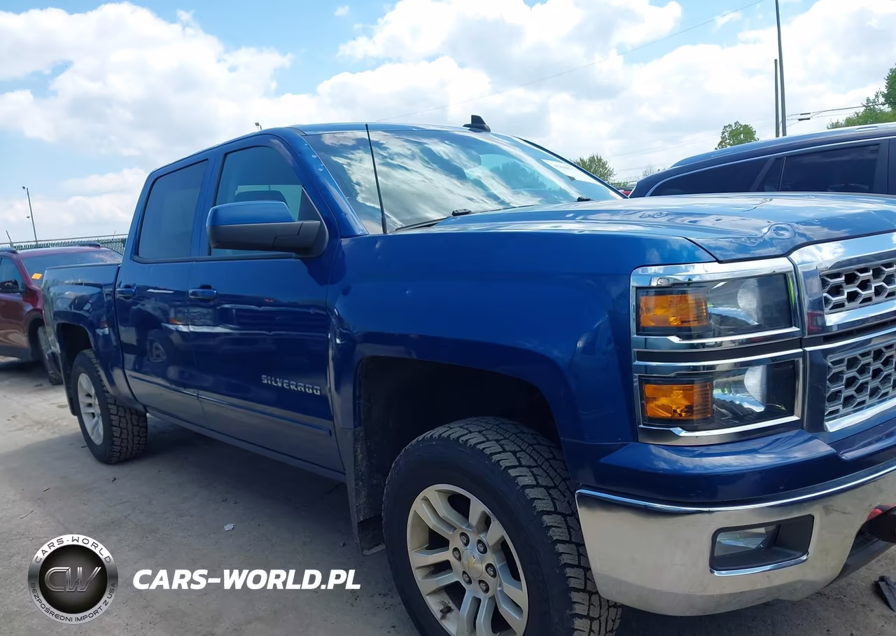 2015 Chevrolet Silverado 1500 1Lt VIN:3GCUKREC5FG252785 - 13