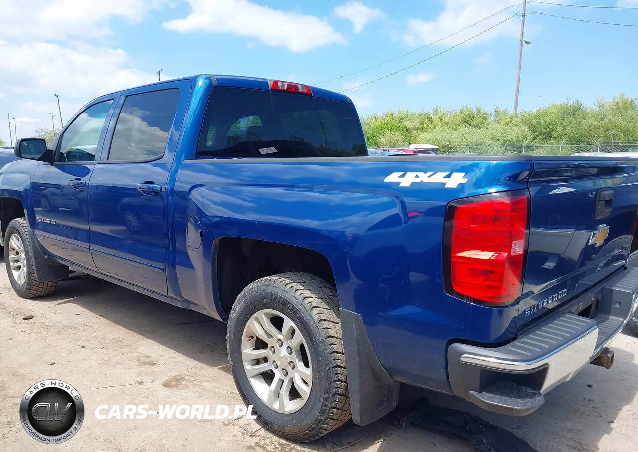 2015 Chevrolet Silverado 1500 1Lt VIN:3GCUKREC5FG252785 - 14