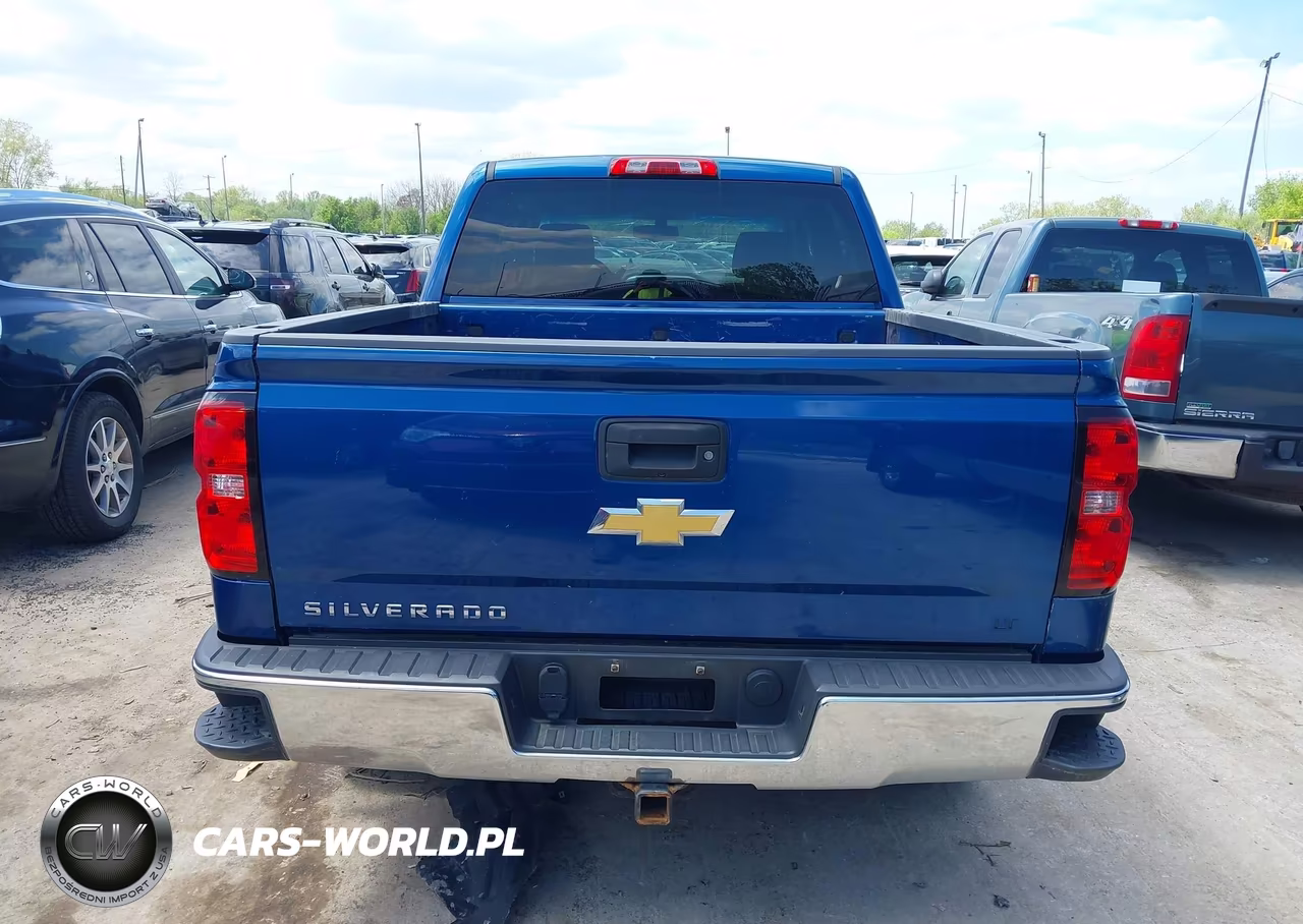 2015 Chevrolet Silverado 1500 1Lt VIN:3GCUKREC5FG252785 - 16