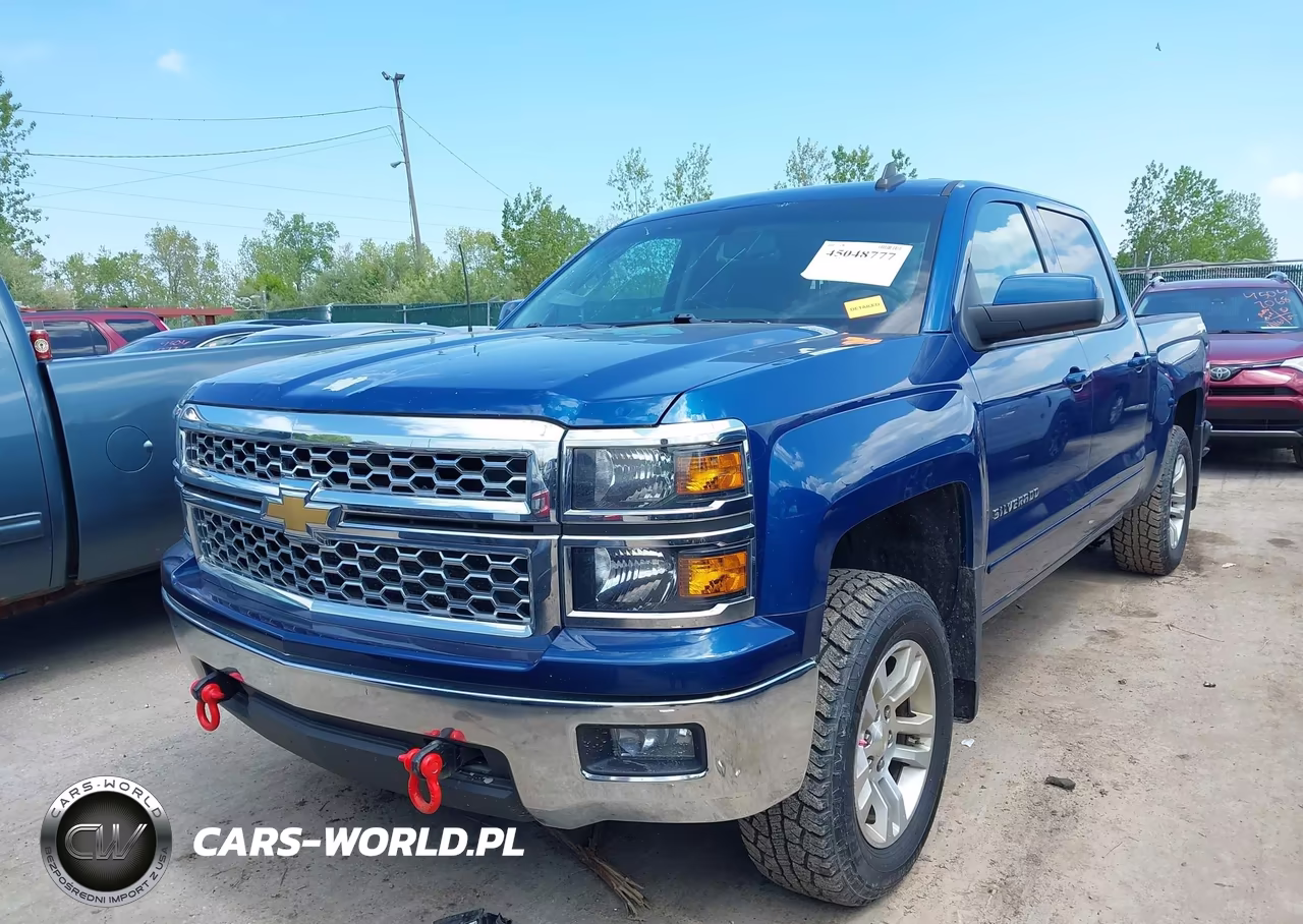 2015 Chevrolet Silverado 1500 1Lt VIN:3GCUKREC5FG252785 - 2