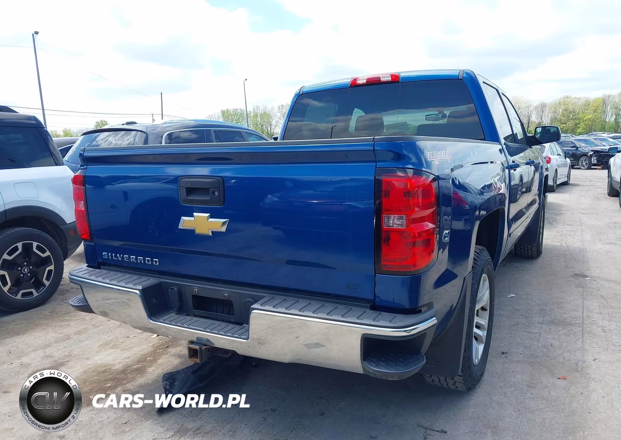 2015 Chevrolet Silverado 1500 1Lt VIN:3GCUKREC5FG252785 - 4