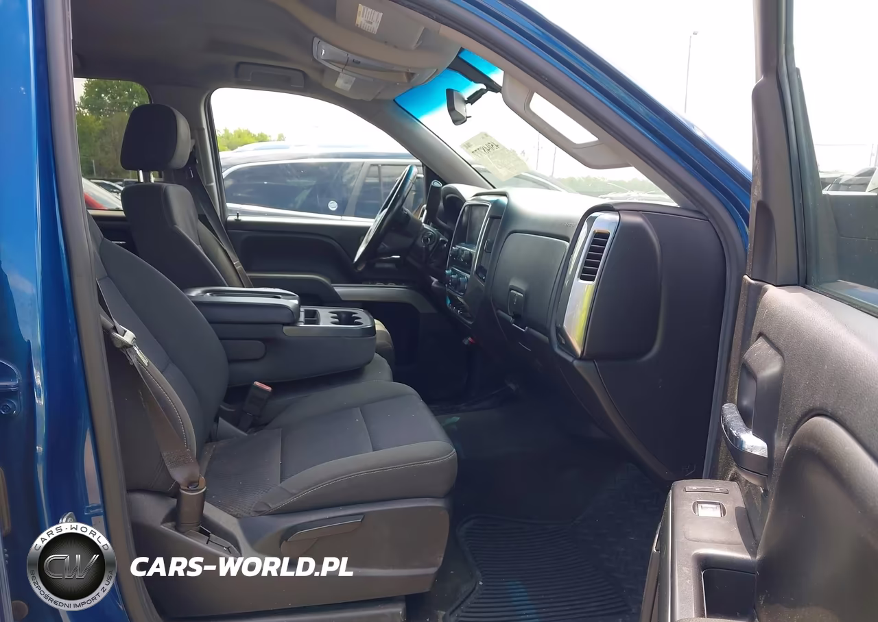 2015 Chevrolet Silverado 1500 1Lt VIN:3GCUKREC5FG252785 - 5