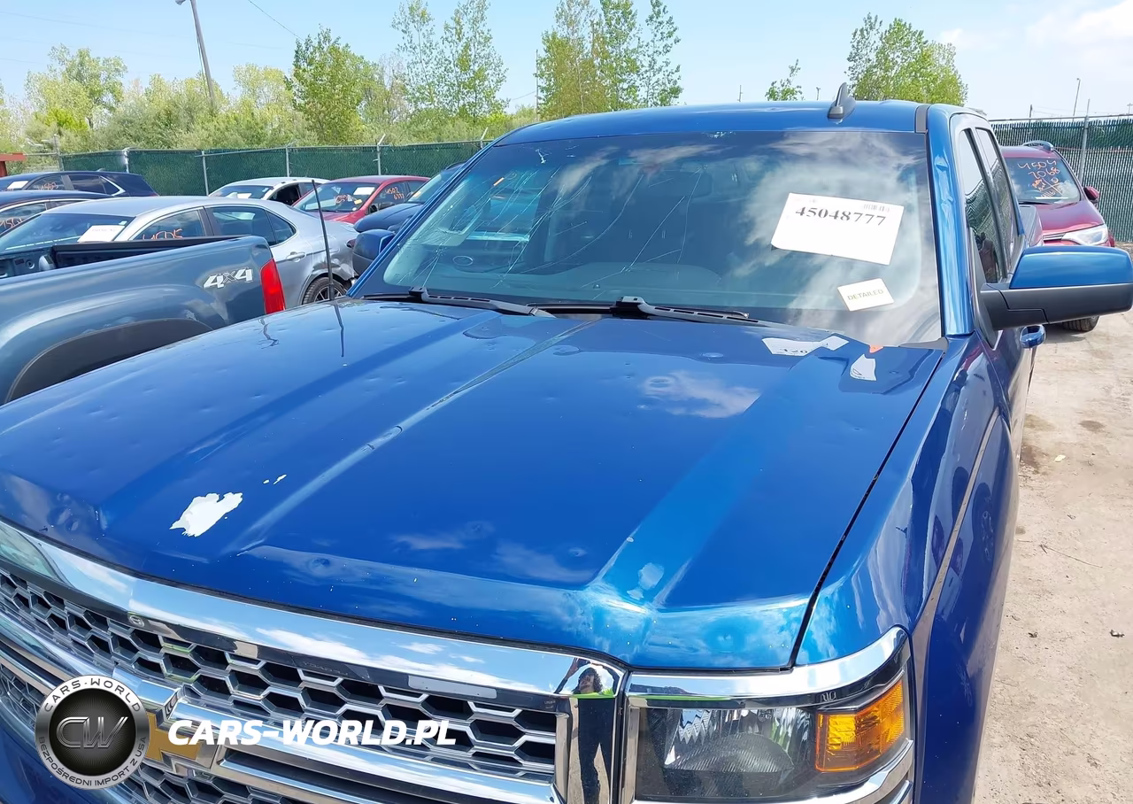 2015 Chevrolet Silverado 1500 1Lt VIN:3GCUKREC5FG252785 - 6