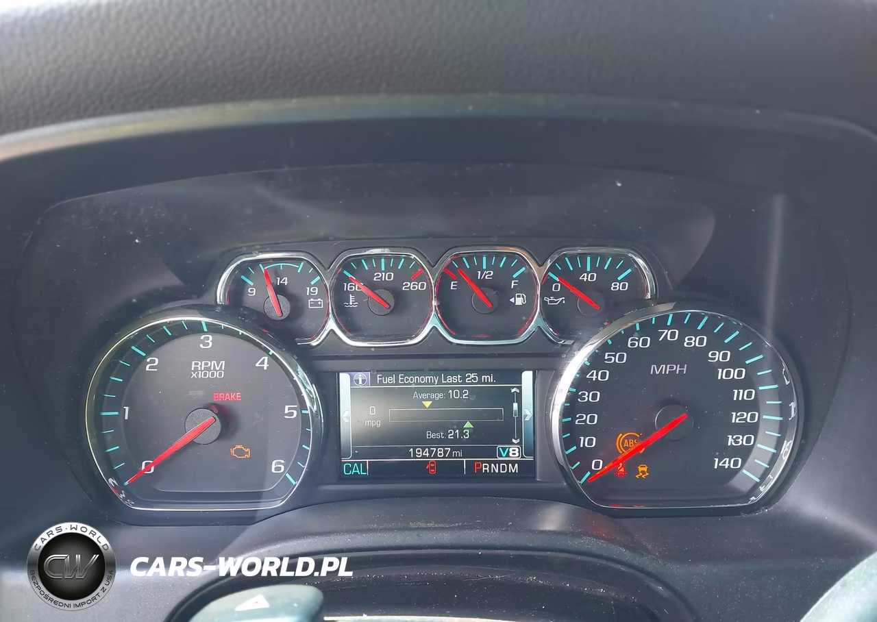 2015 Chevrolet Silverado 1500 1Lt VIN:3GCUKREC5FG252785 - 7
