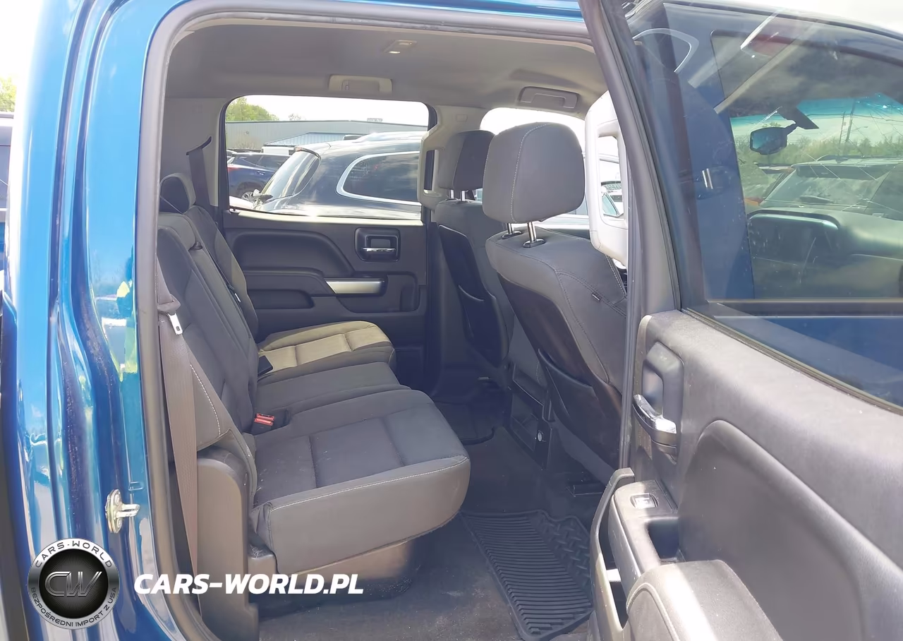 2015 Chevrolet Silverado 1500 1Lt VIN:3GCUKREC5FG252785 - 8