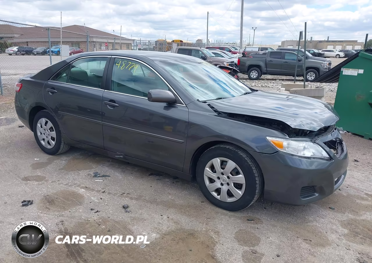 2010 Toyota Camry Le