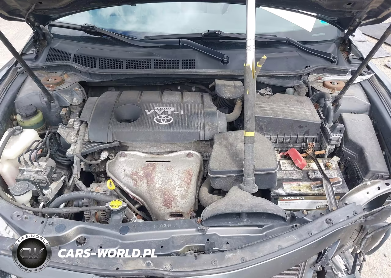 2010 Toyota Camry Le VIN:4T1BF3EK6AU058820 - 10