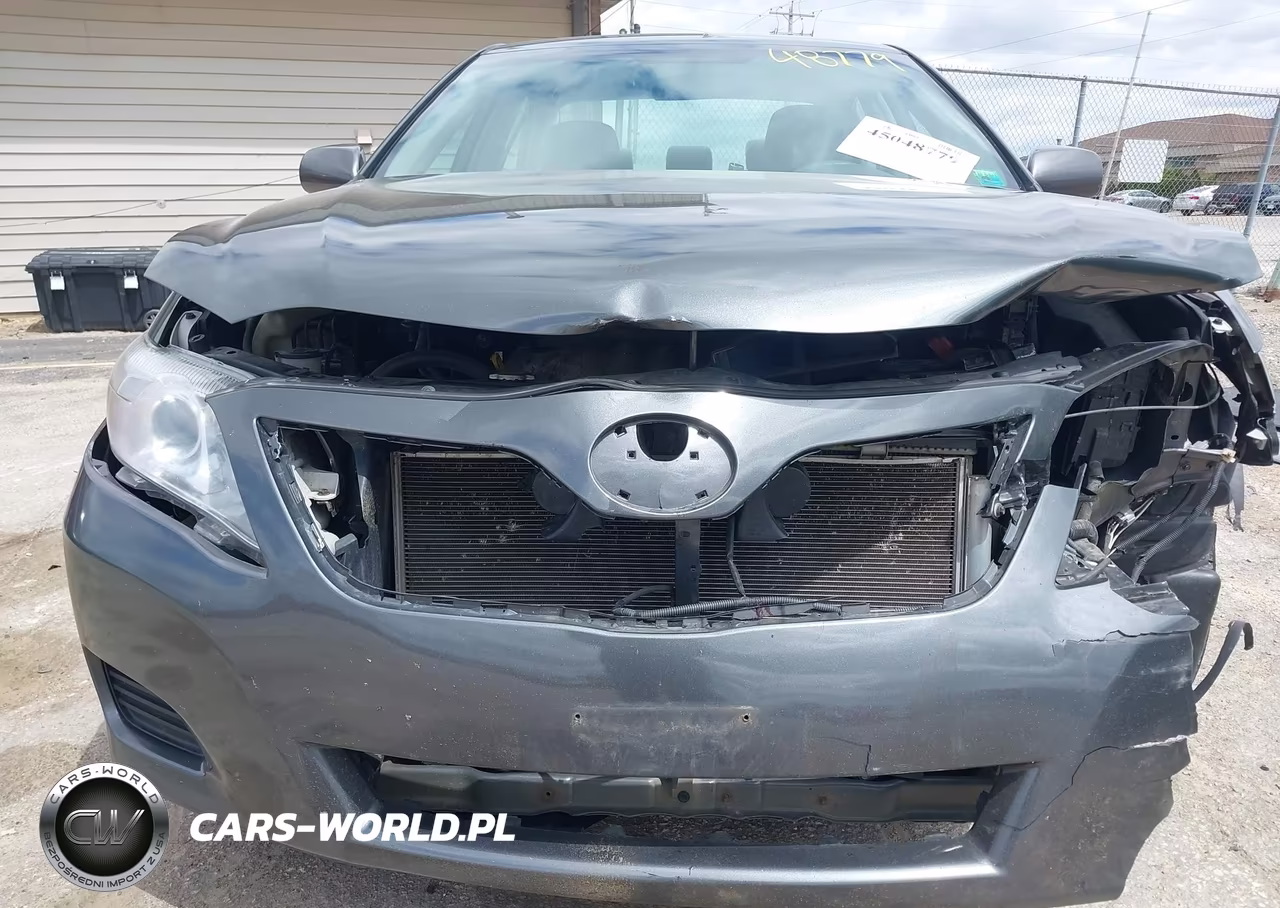 2010 Toyota Camry Le VIN:4T1BF3EK6AU058820 - 12