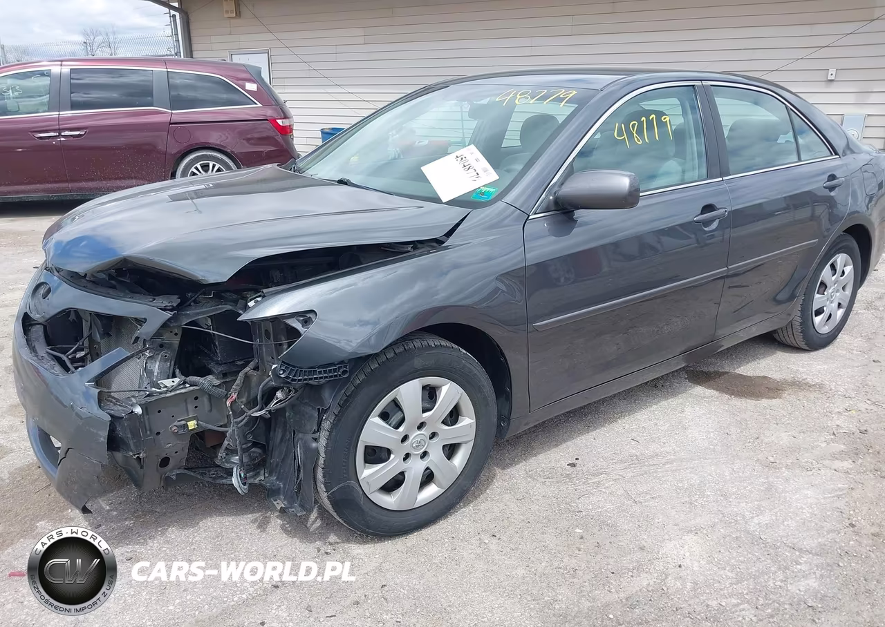 2010 Toyota Camry Le VIN:4T1BF3EK6AU058820 - 2
