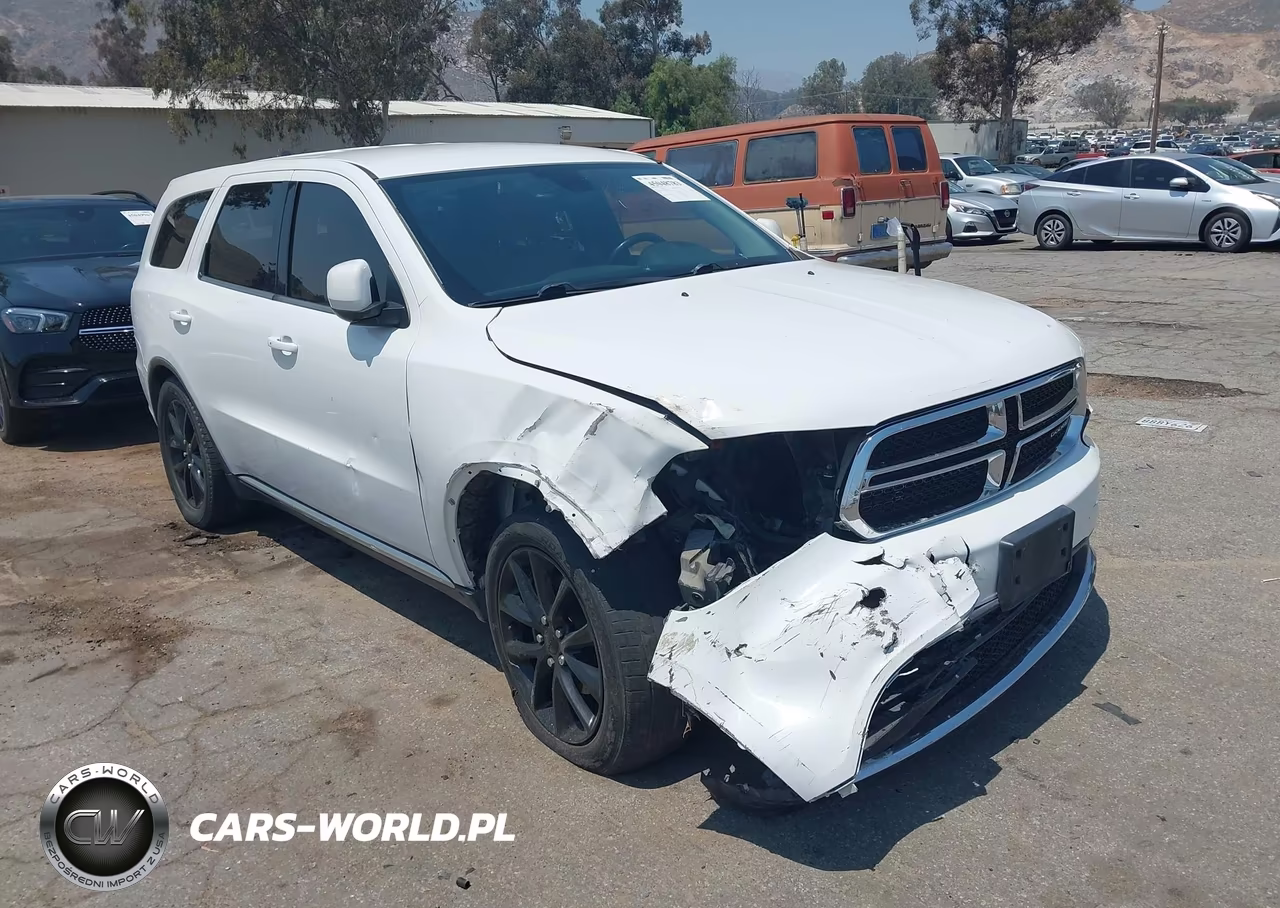 2018 Dodge Durango Sxt – zdjęcie 1 z 16