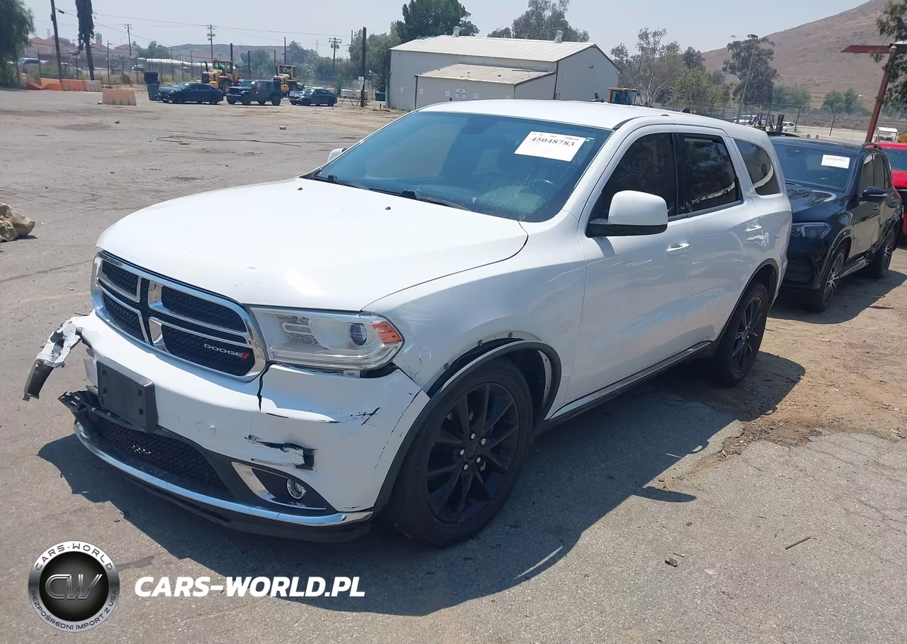 2018 Dodge Durango Sxt VIN:1C4RDHAG6JC100478 - 2