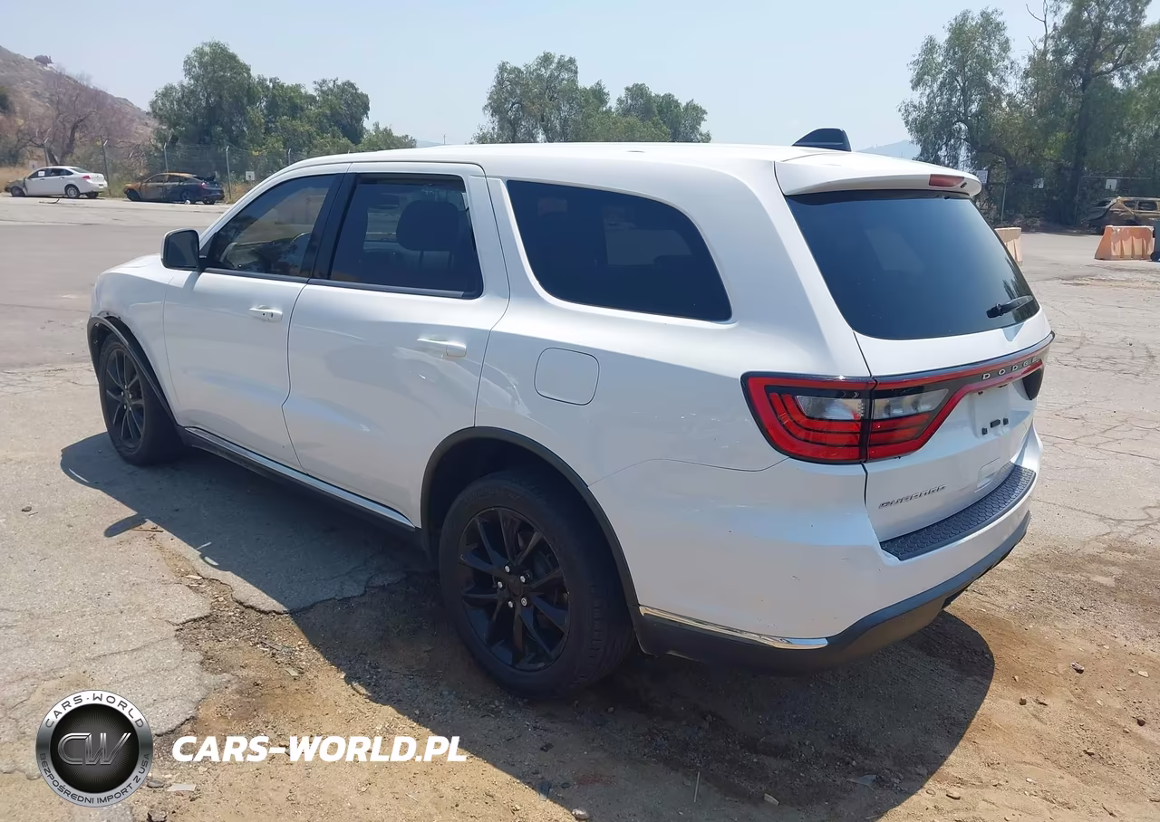 2018 Dodge Durango Sxt VIN:1C4RDHAG6JC100478 - 3