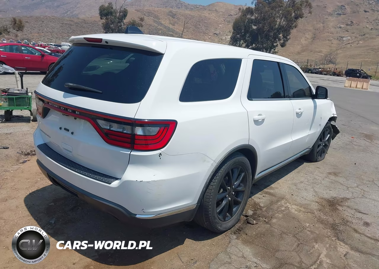 2018 Dodge Durango Sxt VIN:1C4RDHAG6JC100478 - 4