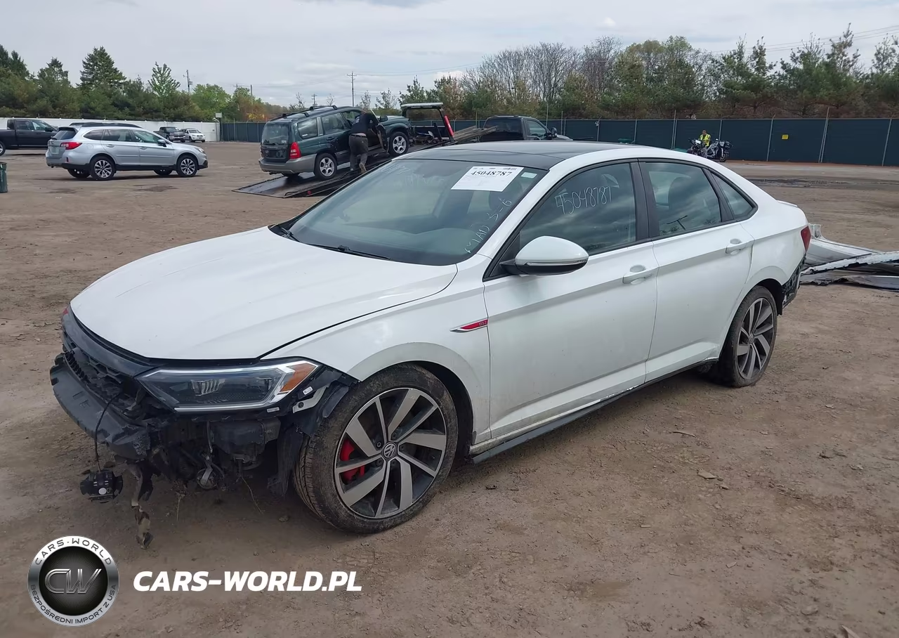 2019 Volkswagen Jetta Gli 2.0T 35Th Anniversary Edition-2.0T Autobahn-2.0T S VIN:3VW5T7BUXKM159420 - 2