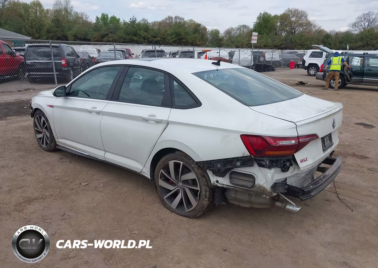 2019 Volkswagen Jetta Gli 2.0T 35Th Anniversary Edition-2.0T Autobahn-2.0T S VIN:3VW5T7BUXKM159420 - 3