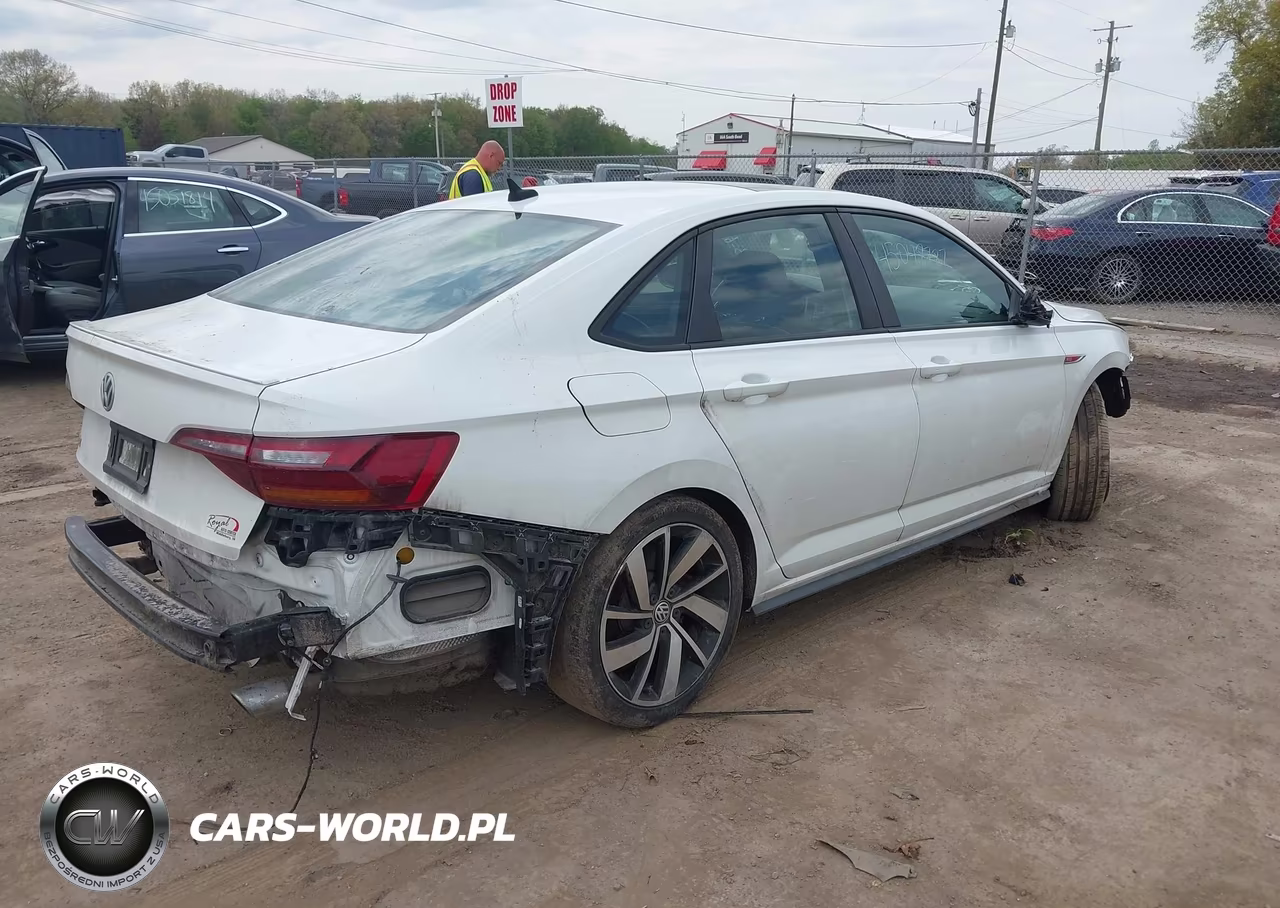2019 Volkswagen Jetta Gli 2.0T 35Th Anniversary Edition-2.0T Autobahn-2.0T S VIN:3VW5T7BUXKM159420 - 4