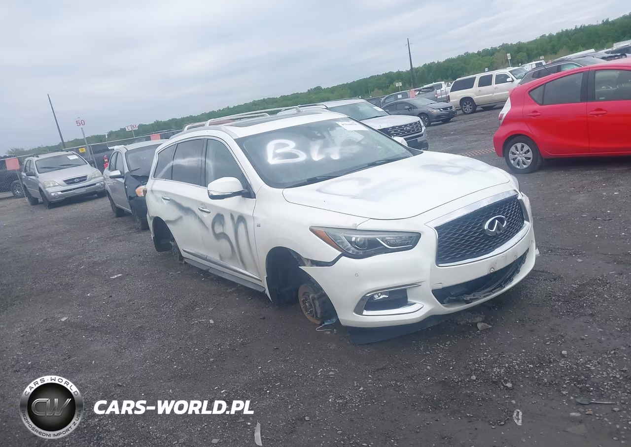 2019 Infiniti Qx60 Luxe