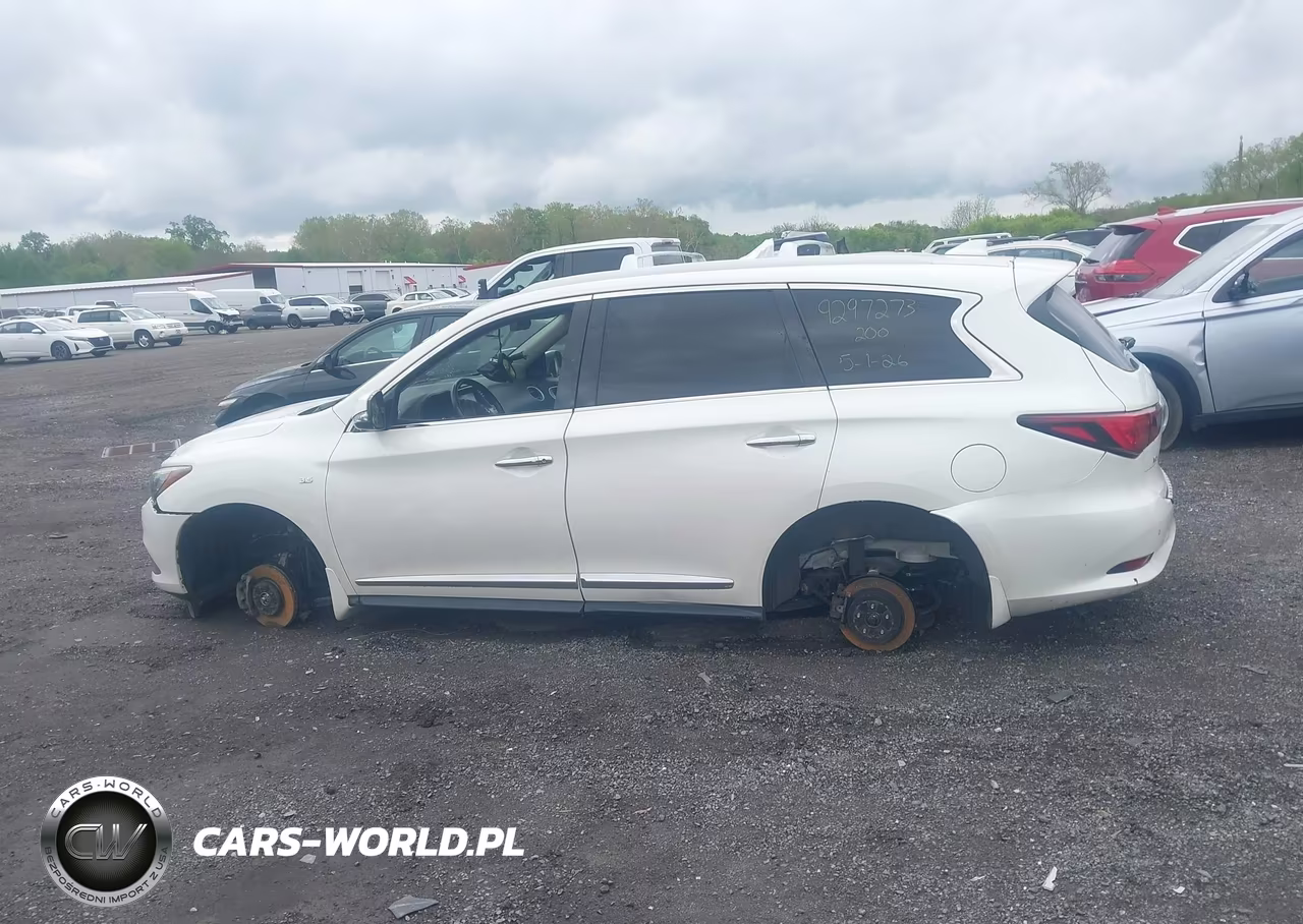 2019 Infiniti Qx60 Luxe VIN:5N1DL0MMXKC569800 - 14