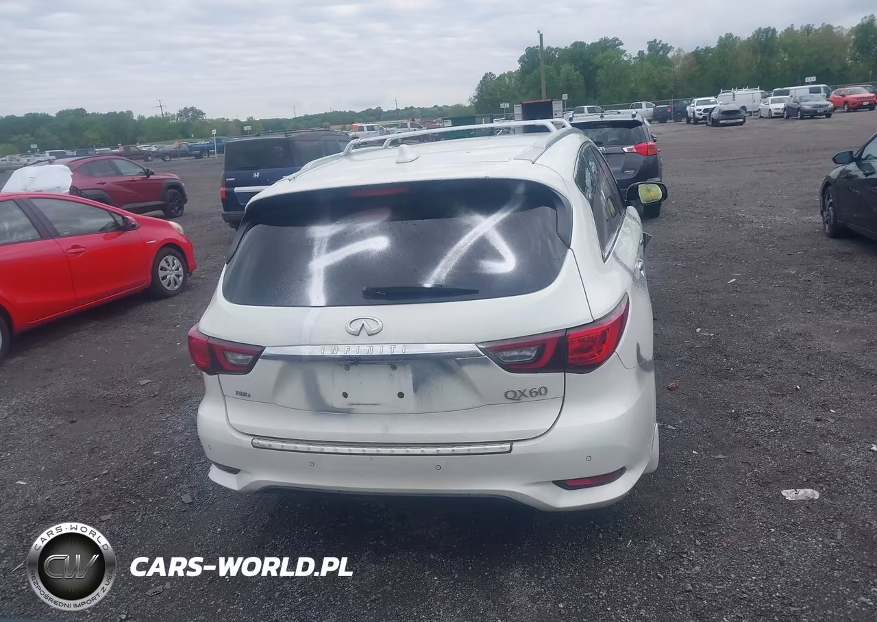 2019 Infiniti Qx60 Luxe VIN:5N1DL0MMXKC569800 - 16