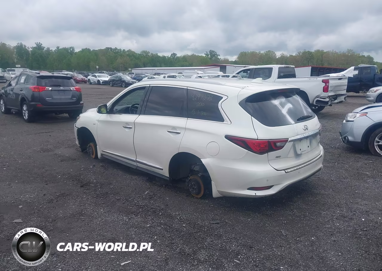 2019 Infiniti Qx60 Luxe VIN:5N1DL0MMXKC569800 - 3